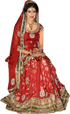 Marriage Indian Dress