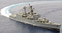The Indian Navy