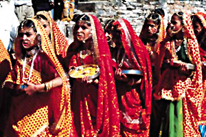 Indian Village  Festivals