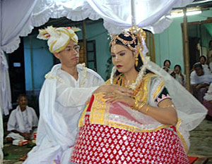 Dresses Of Manipur