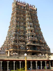 Meenakshi temple, Madurai, Tamil Nadu