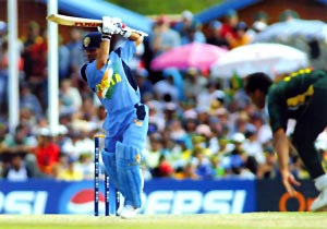 Sachin Tendulkar playing For World Cup