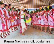 Karma Dance, Folk Dances of Madhya Pradesh