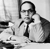 The Indian constitution was prepared by Dr.Babasaheb Ambedkar
