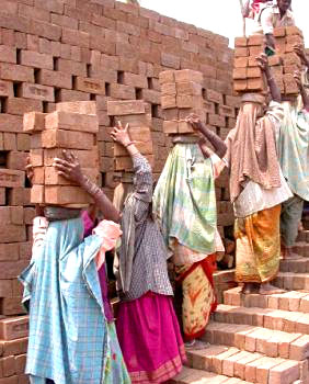 Brick Industry - Occupation in Indian Villages