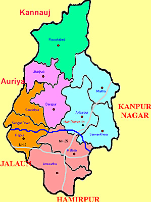 kanpur dehat district an administrative district of uttar pradesh has ...