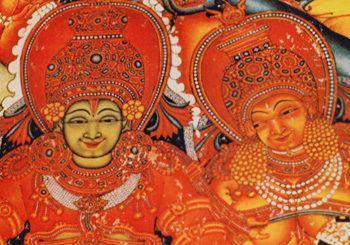 Mural Paintings of Padmanabhaswami Temple
