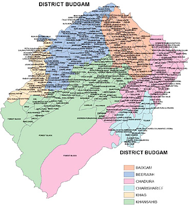 Budgam District