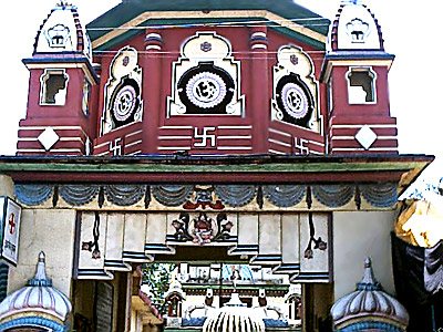 Thaneshwar Temple at Samastipur, Bihar