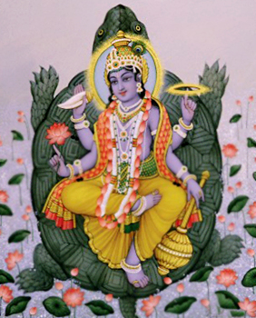 vayu Skanda, and Kurma under Sarga Vayu, dealt  with is Vishnu, like kurma