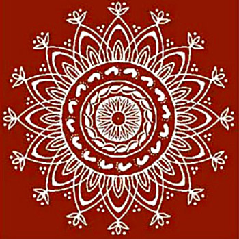 Alpana Art There has been a development of Indian tribal art since its 