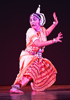 Abhinaya in Indian Classical Dance -  Vyabhicharibhava