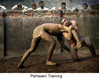 Training of Pehlwani
