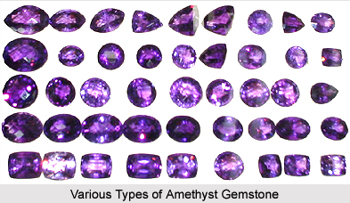colors of amethyst gemstone
