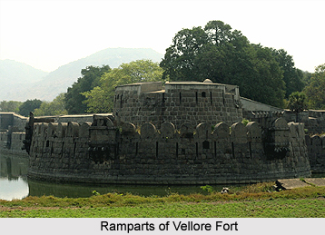 vellore fort is an ancient indian fort located in vellore district of ...