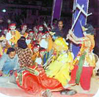 Bargarh - Dhanu Festival