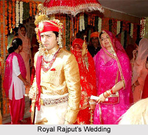 rajput marriage dress