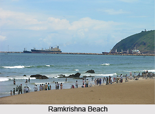 Ramkrishna Beach, Visakhaptnam, Andhra Pradesh