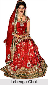 Traditional indian wedding dress