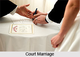 Court Marriages, Indian Wedding