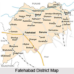 district is one of the 21 administrative districts of haryana ...