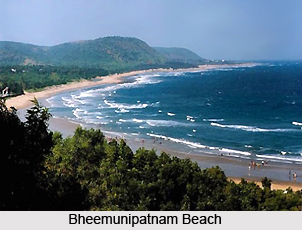 Bheemunipatnam beach, Andhra Pradesh