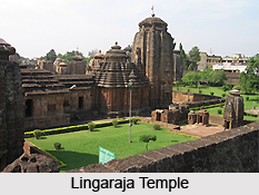 Lingaraja Temple, Bhubaneshwar, Orissa