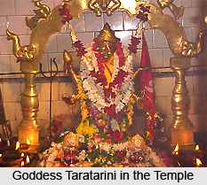 Taratarini Temple, Purshottampur, Orissa