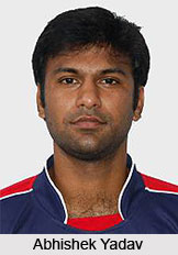 One of the top draw cards of Mumbai football is <b>Abhishek Yadav</b>. - 1_Abhishek_Yadav