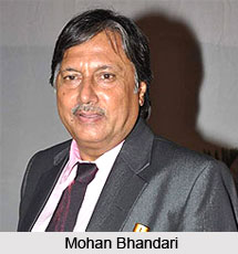 Mohan Bhandari, Indian TV Actor