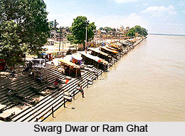Image result for swarg dwar ayodhya