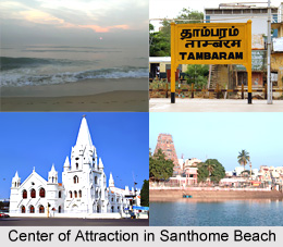 Santhome Beach, Mylapore, Tamil Nadu