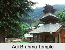 Adi Brahma Temple, Himachal Pradesh