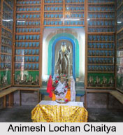 Animesh Lochan Chaitya, Mahabodhi Temple