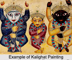 Kalighat Paintings