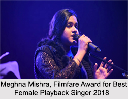Filmfare Award for Best Female Playback Singer