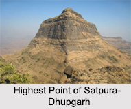 Satpura Mountain Range