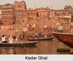 Kedar Ghat, Varanasi