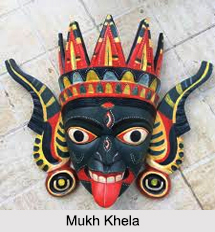Mukha Khela, Gambhira Masks