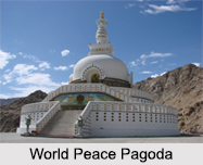 Peace Pagoda, Wardha, Maharashtra