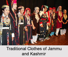Traditional Dresses of Jammu and Kashmir
