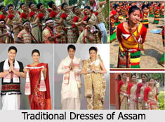 Traditional Dresses of Assam