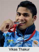 Vikas Thakur, Indian Weightlifters