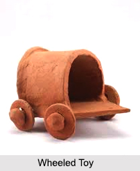 Wheeled Dolls, West Bengal