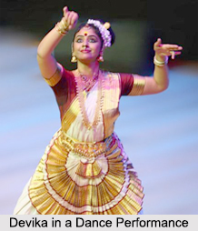 Methil Devika, Indian Dancer