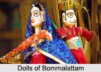 Bommalattam, Puppet Dance