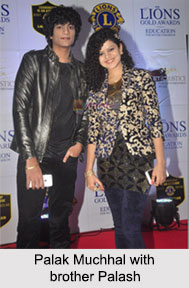 Palak Muchhal, Indian Playback Singer