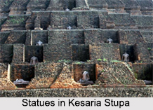 Kesaria Stupa, Bihar