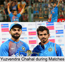 Yuzvendra Chahal, Indian Cricketer