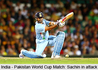 India-Pakistan World Cup Match, Johannesburg, 2003